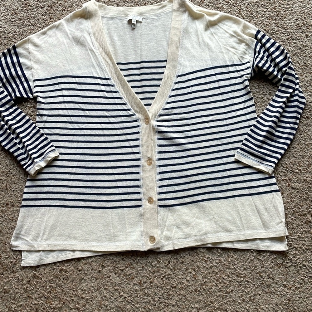 Joie wool/cashmere blend oversize cardigan size M
